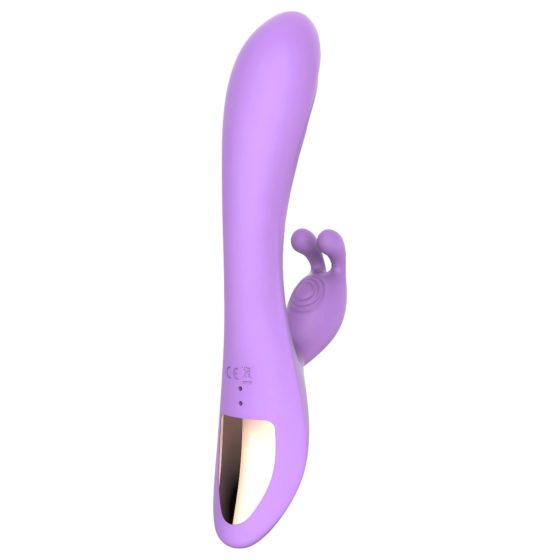 Desirel Hop & Buzz Bunny - nyuszis, csiklókaros vibrátor (pink)