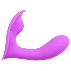 Desirel Insider - G-pont és prosztata vibrátor (lila)