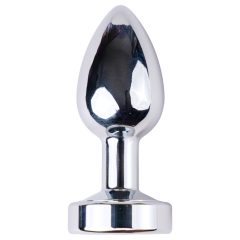 Desirel GlowPlug - világító anál plug - kicsi (ezüst)