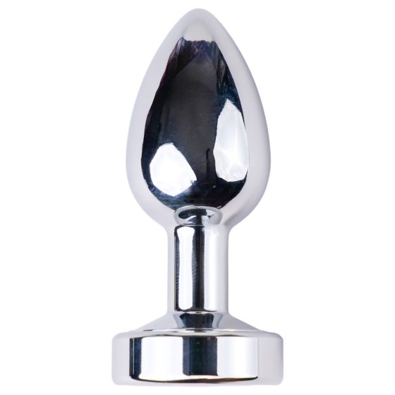 Desirel GlowPlug - világító anál plug - kicsi (ezüst)