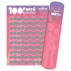 Desirel - 100 szexpóz kaparós poszter (angol)