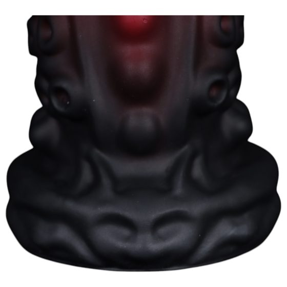 OgazR - polipkar dildó - 19cm (piros)