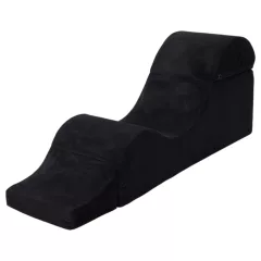 Desirel Magic Pillow - variálható szex szófa (fekete)