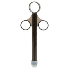 Síkosító adagoló fecskendő (fekete)