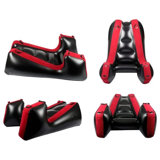 Magic Pillow - felfújható szexpóz szófa (piros)