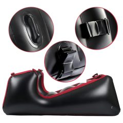 Magic Pillow - felfújható szexpóz szófa (piros)