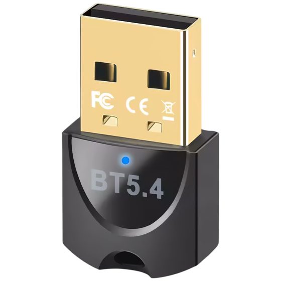 Bluetooth 5.4 USB adapter 7 eszközig