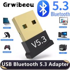 Bluetooth 5.3 USB adapter 6 eszközig