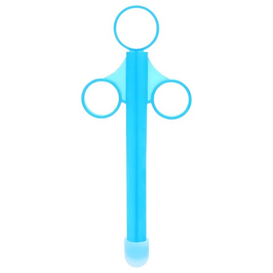 Síkosító adagoló fecskendő (kék)