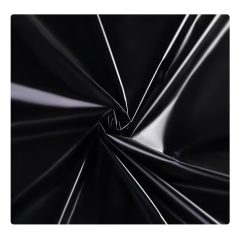 Víz- és olajálló szexlepedő - 220x130 cm (fekete)