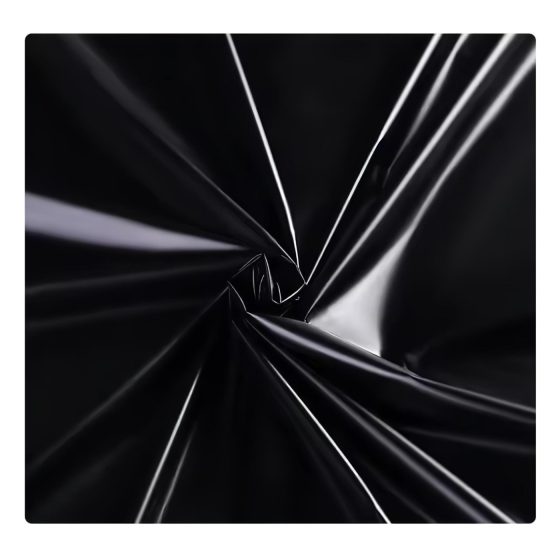 Víz- és olajálló szexlepedő - 220x130 cm (fekete)