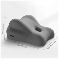   Desirel Magic Pillow - Memóriahabos párna dildótartóval (szürke)