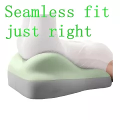   Desirel Magic Pillow - Memóriahabos párna dildótartóval (szürke)