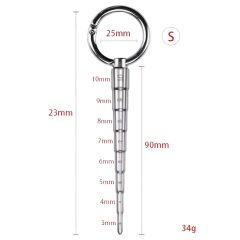 Rozsdamentes acél dilátor - S (ezüst)