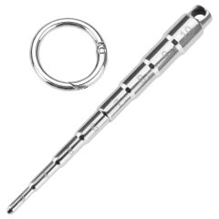 Rozsdamentes acél dilátor - M (ezüst)