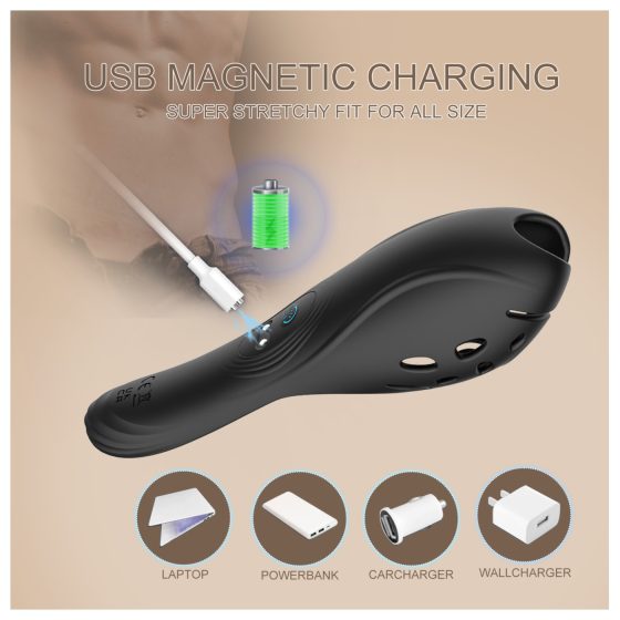 Biu-Biu - péniszvibrátor (fekete)