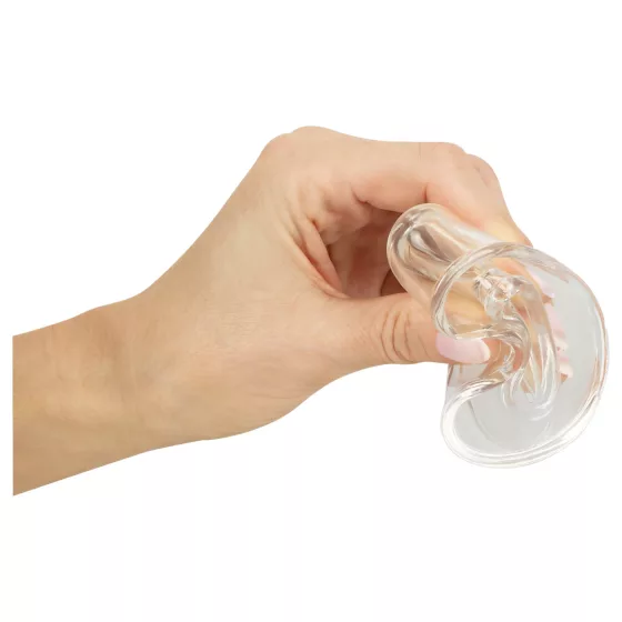 Hardway - szilikon pótmandzsetta (átlátszó)