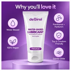 Desirel - ápoló hatású vízbázisú síkosító (50 ml)