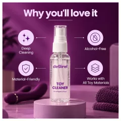 Desirel - fertőtlenítő hatású tisztító spray (50 ml)