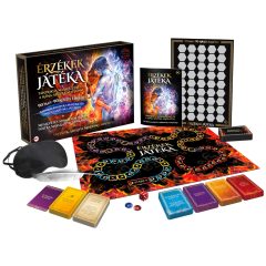 Érzékek Játéka - felnőtt szex társasjáték