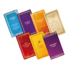 Érzékek Játéka - felnőtt szex társasjáték (angol)