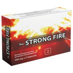   Strong Fire - étrend kiegészítő kapszula férfiaknak (2db)
