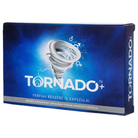 Tornado - étrend kiegészítő kapszula férfiaknak (2db)
