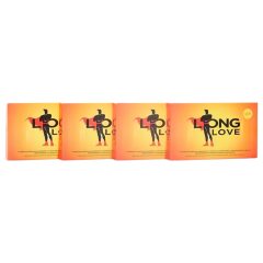   Long Love - magömlést késleltető étrend kiegészítő (4db)