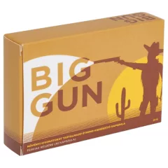 Big Gun - étrend kiegészítő kapszula férfiaknak (30db)