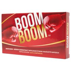 Boom Boom - étrend kiegészítő kapszula férfiaknak (2db)