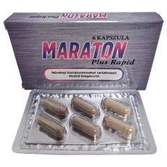 Maraton - étrend kiegészítő kapszula férfiaknak (6db)