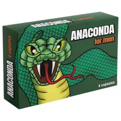   Anaconda - természetes étrend kiegészítő férfiaknak (4db)