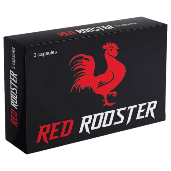 Red Rooster - természetes étrend kiegészítő férfiaknak (2db)