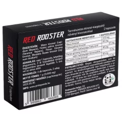   Red Rooster - természetes étrend kiegészítő férfiaknak (2db)
