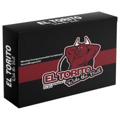 El Torito - étrend kiegészítő kapszula férfiaknak (6db)
