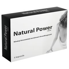   Natural Power - étrend kiegészítő kapszula férfiaknak (6db)