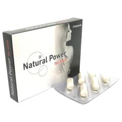   Natural Power - étrend kiegészítő kapszula férfiaknak (6db)