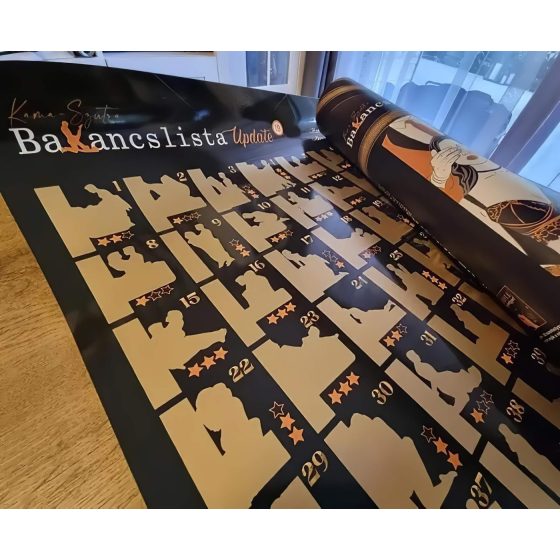 Bakancslista - 52 szex helyszín társasjáték