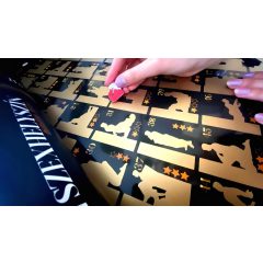 Bakancslista - 52 szex helyszín társasjáték