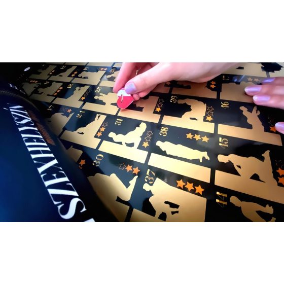 Bakancslista - 52 szex helyszín társasjáték