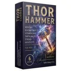   Thor Hammer - étrend kiegészítő kapszula férfiaknak (6db)
