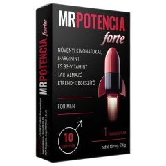   MrPotencia Forte - étrend kiegészítő kapszula férfiaknak (10db)