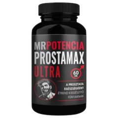   MrPotencia Prostamax Ultra - étrend- kiegészítő férfiaknak (60db)