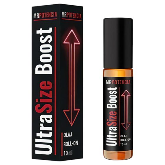 MrPotencia Ultra Size Boost - pénisznövelő olaj (10ml)