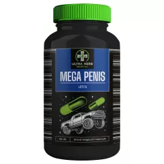   MEGA PENIS ultra - étrend-kiegészítő kapszula férfiaknak (60db)