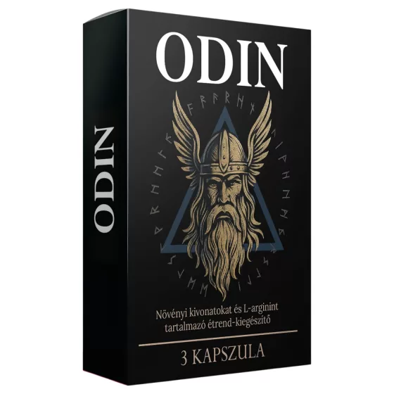 ODIN - étrend-kiegészítő kapszula férfiaknak (3db)