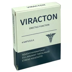 VIRACTON - étrend-kiegészítő kapszula férfiaknak (4db)