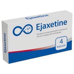 EJAXETINE - késleltető hatású kapszula (4db)