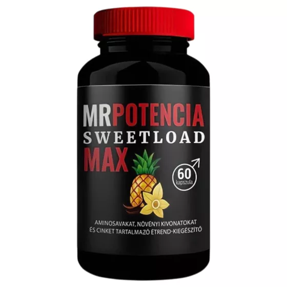 MrPotencia Sweet Load Max - sperma íz javító étrend-kiegészítő (60db)