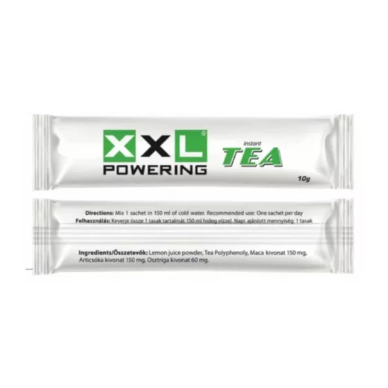 XXL Powering - étrend-kiegészítő tea férfiaknak (10 db)